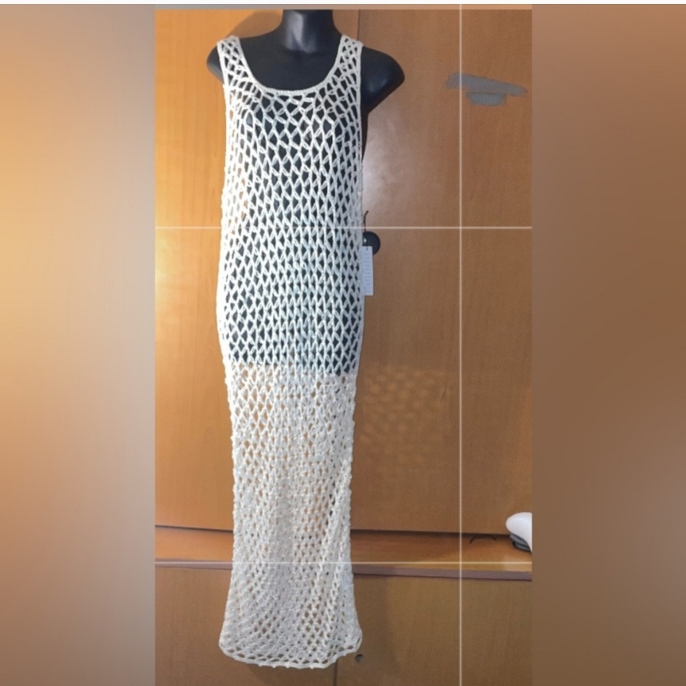 Forever 21 mesh size large dress